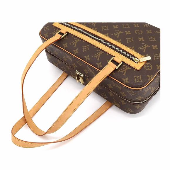 Louis Vuitton Monogram Cite GM Shoulder Bag Brown - Picture 5 of 7